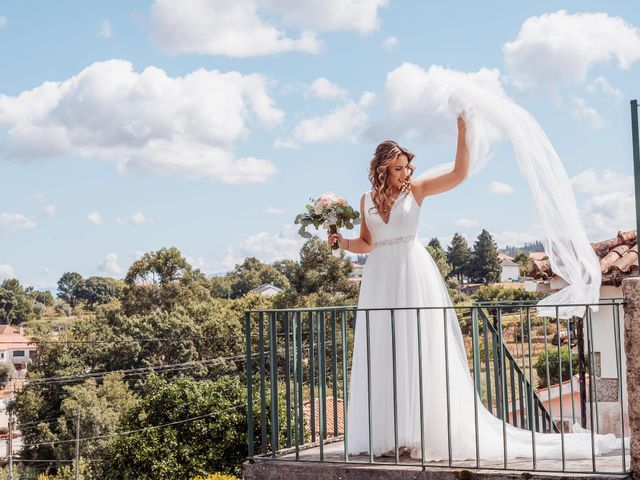 O casamento de João e Andreia em Verdoejo, Valença 10