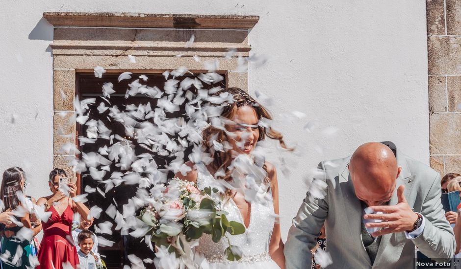 O casamento de João e Andreia em Verdoejo, Valença