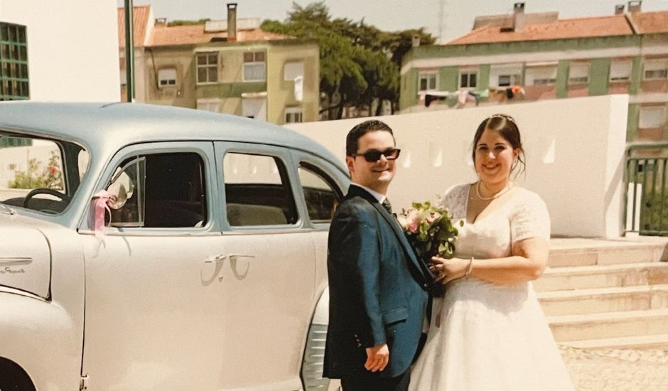 O casamento de Luís  e Joana   em Agualva-Cacém, Sintra