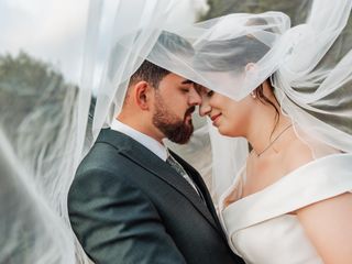 O casamento de Bárbara e Rui