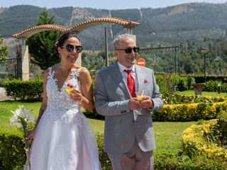 O casamento de Gabriel e Nádia