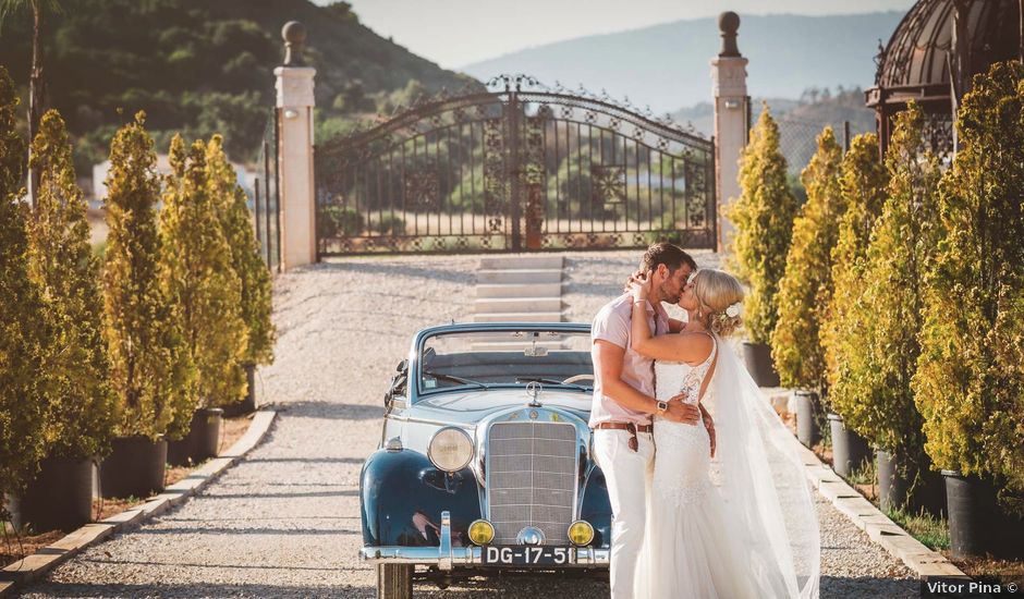 O casamento de Nathen e Shannon em Estombar, Lagoa