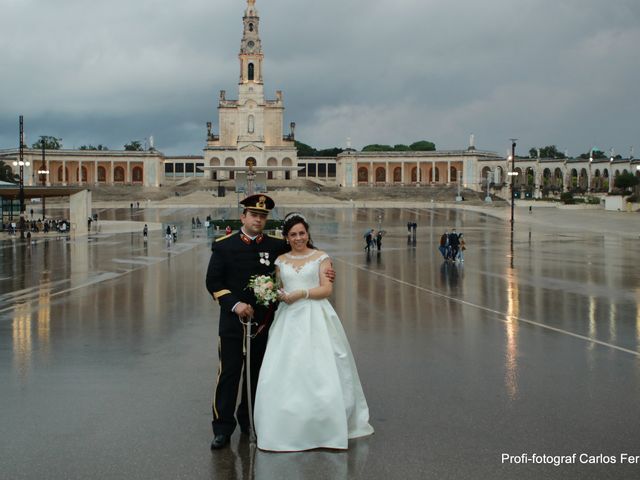 O casamento de Diogo e Sónia em Bicas, Abrantes 1