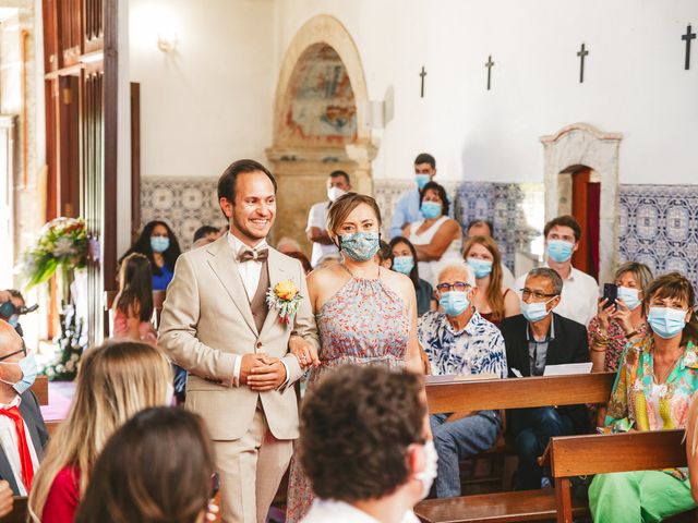 O casamento de Antoine e Joana em Alquerubim, Albergaria-a-Velha 64