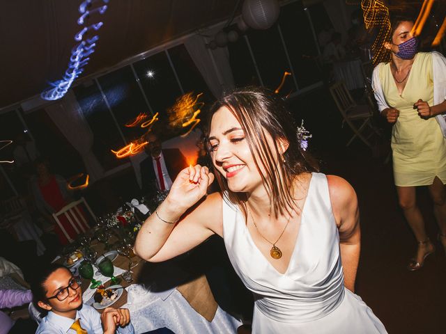 O casamento de Antoine e Joana em Alquerubim, Albergaria-a-Velha 142