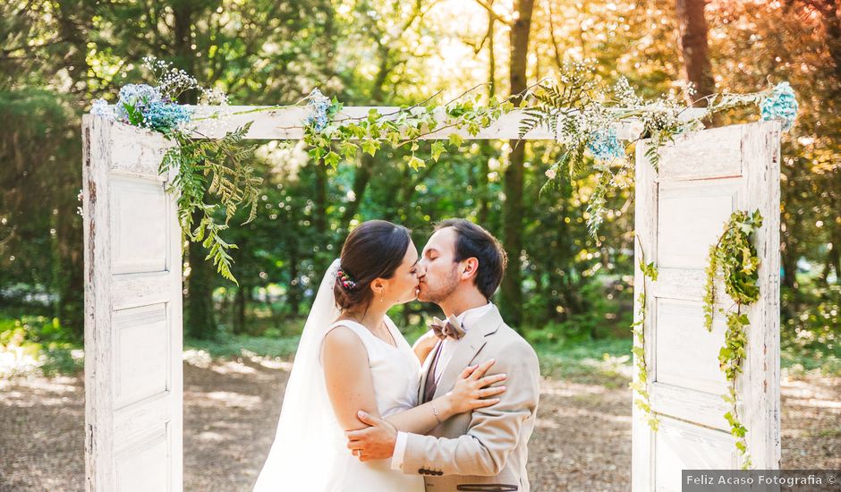 O casamento de Antoine e Joana em Alquerubim, Albergaria-a-Velha