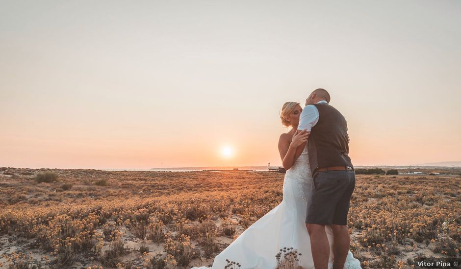 O casamento de Andy e Charlie em Albufeira, Albufeira