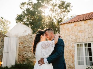 O casamento de Joana e Miguel