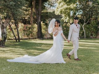 O casamento de Beatriz e Joel