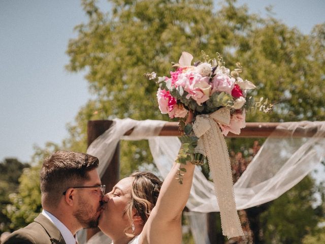 O casamento de Andre e Lucia  em Salvaterra de Magos, Salvaterra de Magos 5