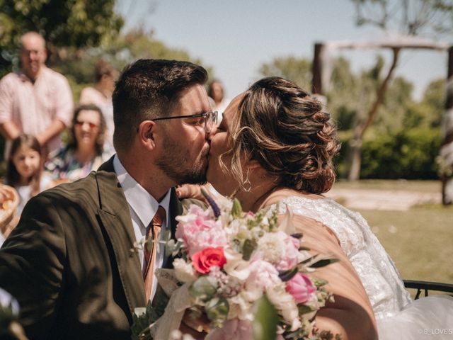 O casamento de Andre e Lucia  em Salvaterra de Magos, Salvaterra de Magos 8