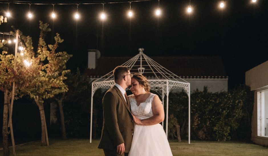 O casamento de Andre e Lucia  em Salvaterra de Magos, Salvaterra de Magos