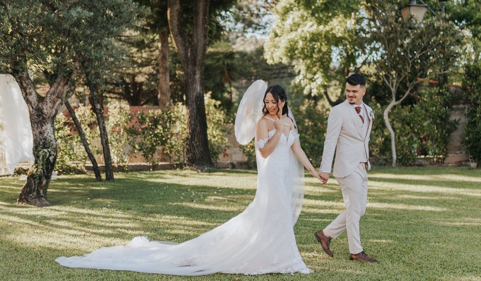 O casamento de Joel e Beatriz em Braga, Braga (Concelho)