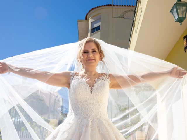 O casamento de Hugo e Vera em São João da Talha, Loures 40