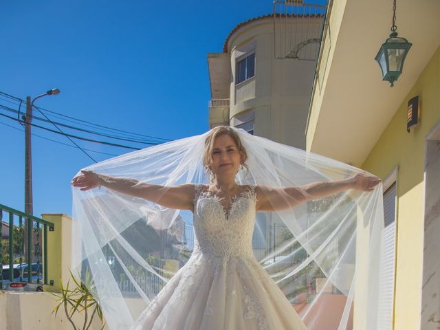 O casamento de Hugo e Vera em São João da Talha, Loures 41