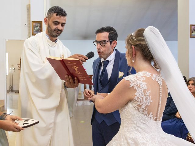 O casamento de Hugo e Vera em São João da Talha, Loures 55