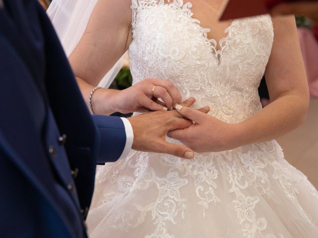 O casamento de Hugo e Vera em São João da Talha, Loures 59