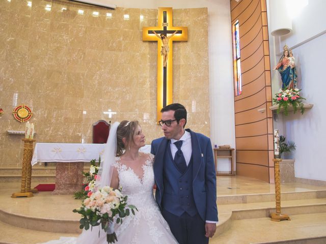 O casamento de Hugo e Vera em São João da Talha, Loures 63