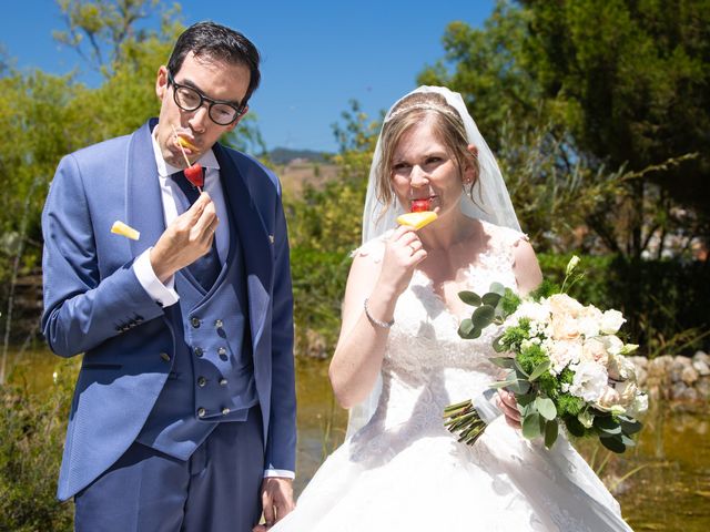 O casamento de Hugo e Vera em São João da Talha, Loures 68