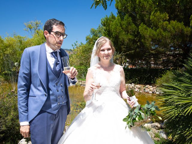 O casamento de Hugo e Vera em São João da Talha, Loures 70