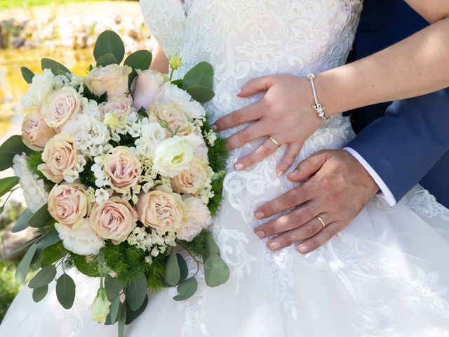 O casamento de Hugo e Vera em São João da Talha, Loures 74