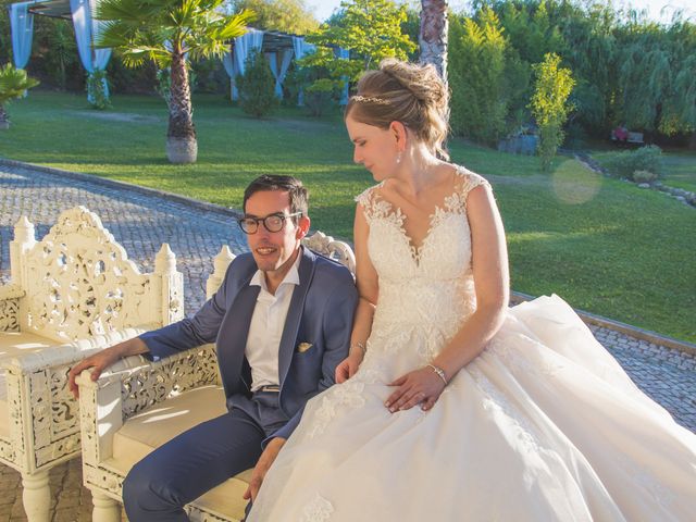 O casamento de Hugo e Vera em São João da Talha, Loures 89