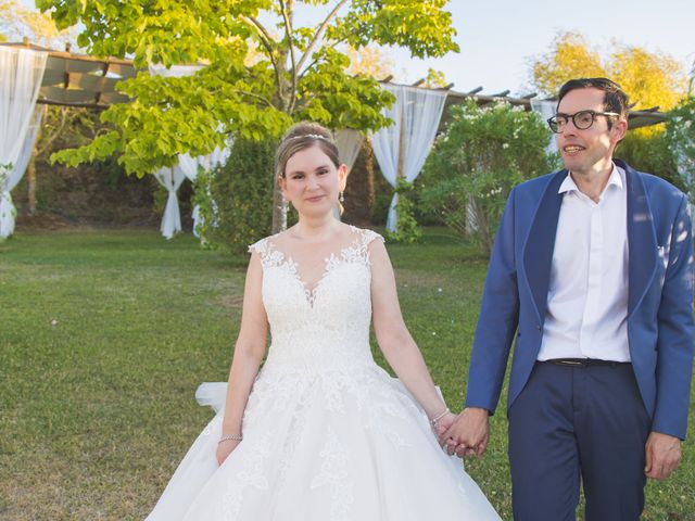 O casamento de Hugo e Vera em São João da Talha, Loures 93