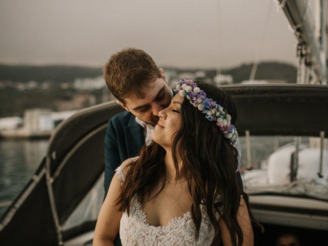 O casamento de Thiago e Charis em Sesimbra, Sesimbra 40