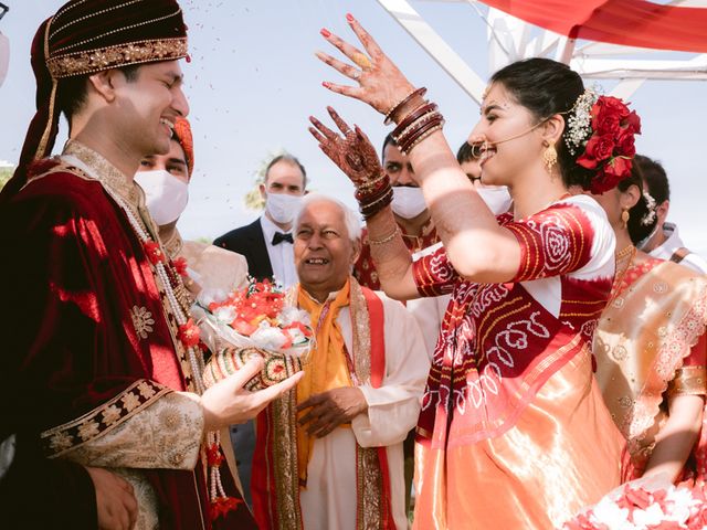 O casamento de Janite e Nilam em Almada, Almada 1