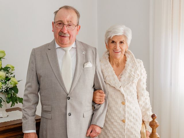 O casamento de Adelino e Margarida em Paços de Brandão, Santa Maria da Feira 1