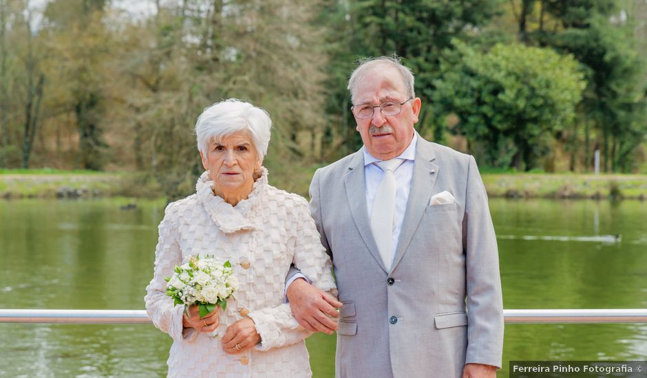 O casamento de Adelino e Margarida em Paços de Brandão, Santa Maria da Feira