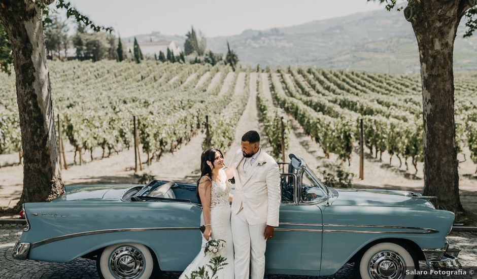 O casamento de Adriana e Florian em Lamego, Lamego