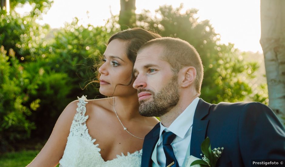 O casamento de Bastien e Alexandra em Leiria, Leiria (Concelho)