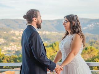 O casamento de Laure e Sérgio