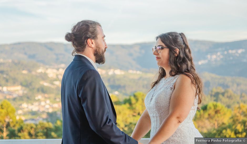 O casamento de Sérgio e Laure em Vale de Cambra, Vale de Cambra