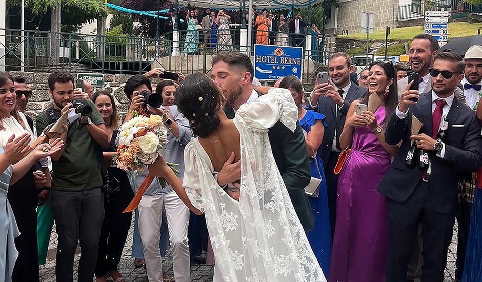 O casamento de André  e Inês  em Manteigas, Manteigas