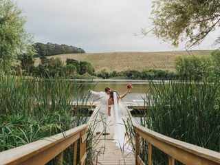 O casamento de Caroline e James