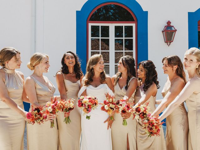 O casamento de James e Caroline em Alenquer, Alenquer 35