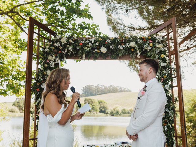 O casamento de James e Caroline em Alenquer, Alenquer 55