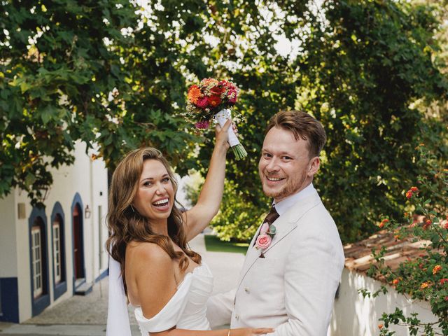 O casamento de James e Caroline em Alenquer, Alenquer 63