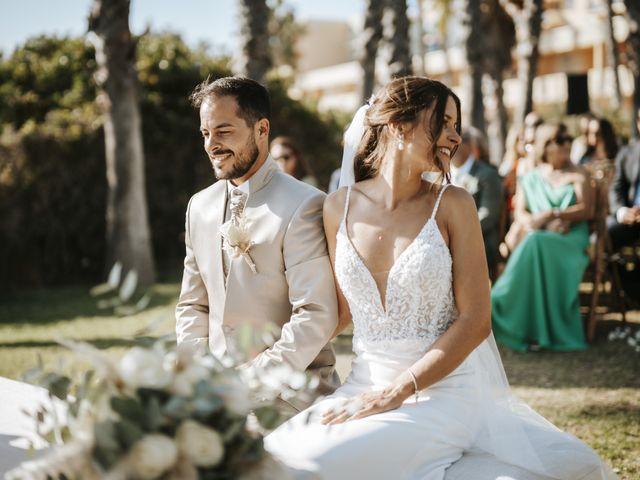 O casamento de Frederico e Joana em Porches, Lagoa 69