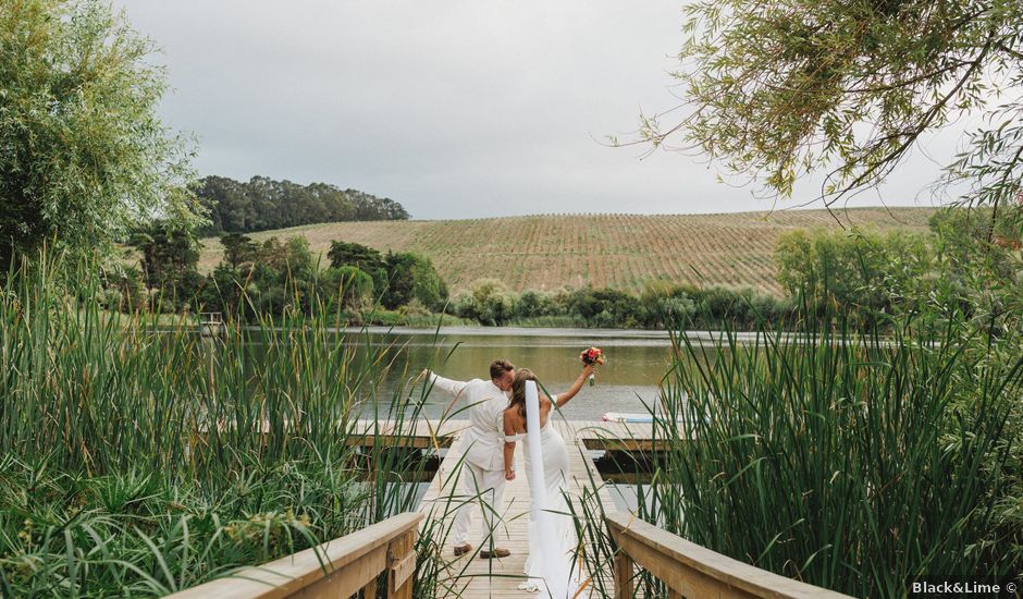 O casamento de James e Caroline em Alenquer, Alenquer