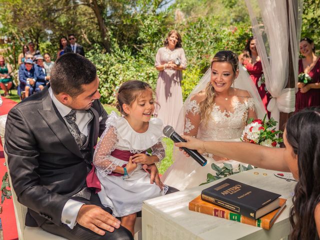 O casamento de Carlos e Joana em Almargem do Bispo, Sintra 97