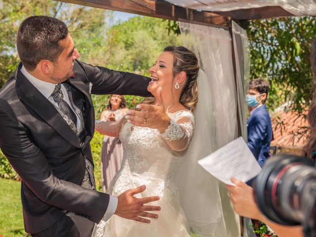 O casamento de Carlos e Joana em Almargem do Bispo, Sintra 104