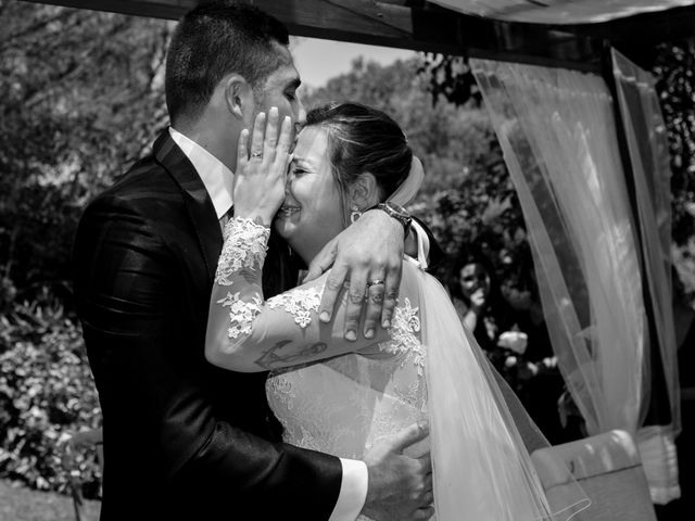 O casamento de Carlos e Joana em Almargem do Bispo, Sintra 109