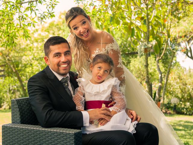 O casamento de Carlos e Joana em Almargem do Bispo, Sintra 1