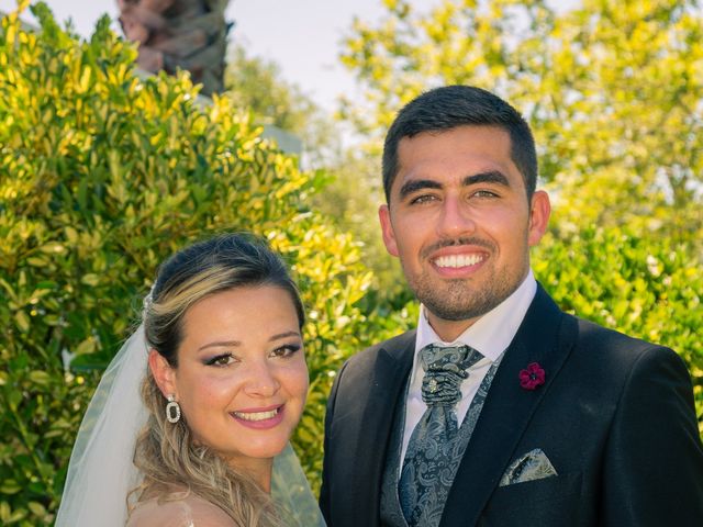 O casamento de Carlos e Joana em Almargem do Bispo, Sintra 127