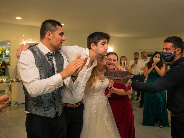 O casamento de Carlos e Joana em Almargem do Bispo, Sintra 194