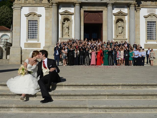 O casamento de Alberto e Ana  em Braga, Braga (Concelho) 1
