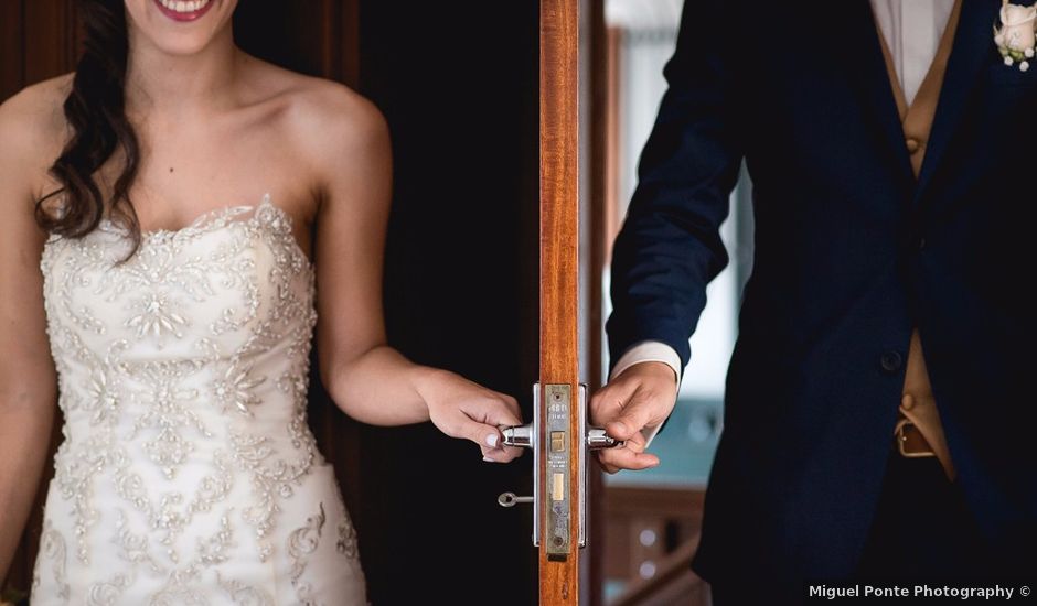 O casamento de Guilherme e Daniela em Machico, Madeira